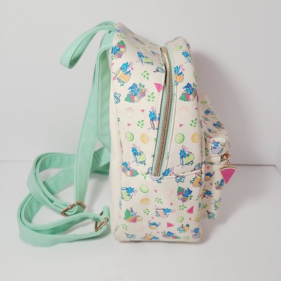 Loungefly Disney Lilo & Stitch Tropical Drinks Mini Backpack - Picture 5 of 15